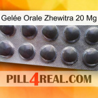 Gelée Orale Zhewitra 20 Mg 30